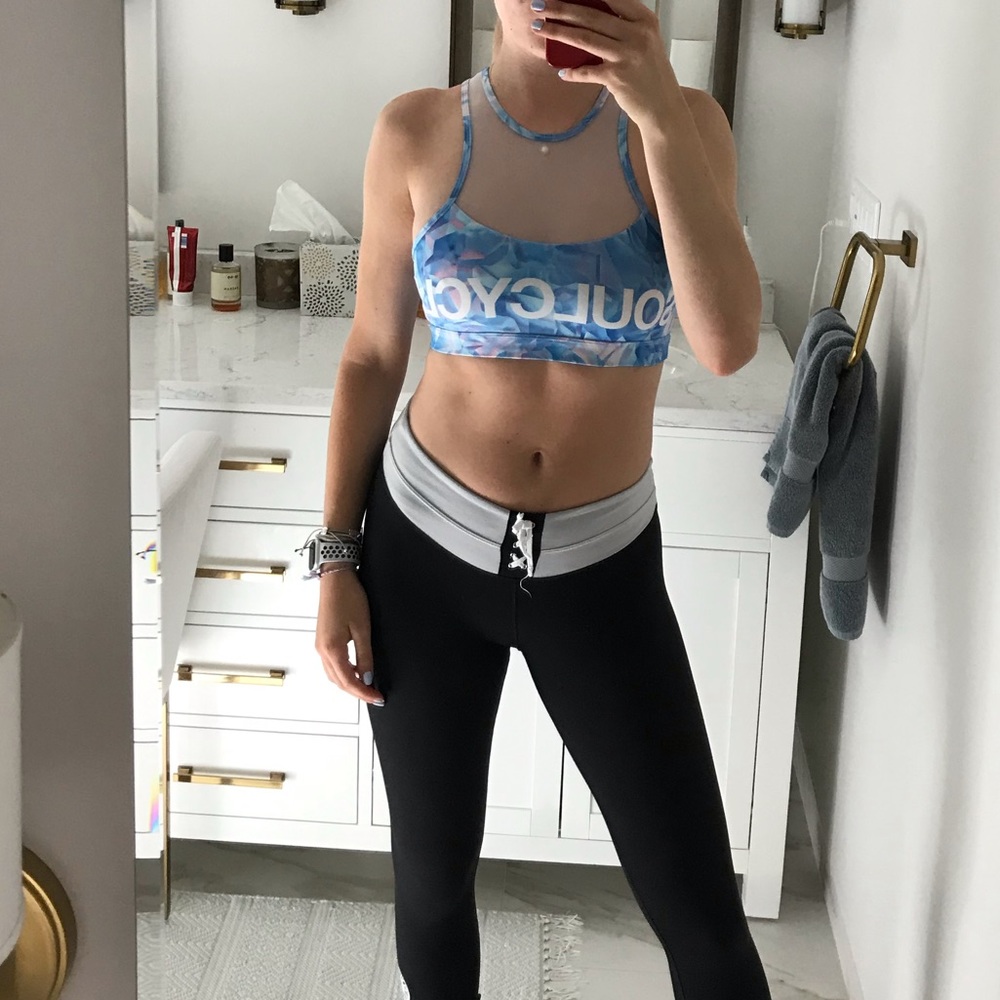 SOULCYCLE sports bra